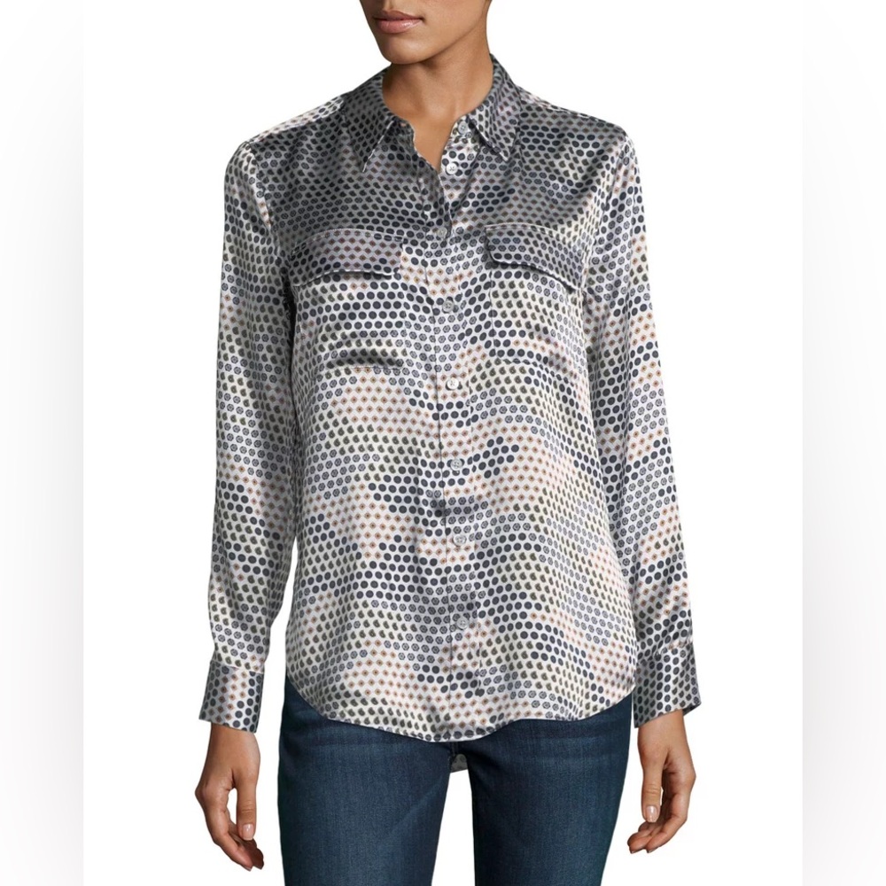 Equipment femme silk top